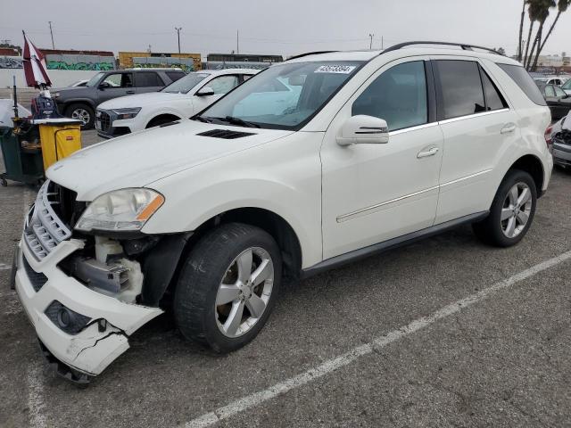 Image 1 of 2011 MERCEDES-BENZ ML 350 4MATIC 2011 with VIN 4JGBB8GB2BA627073