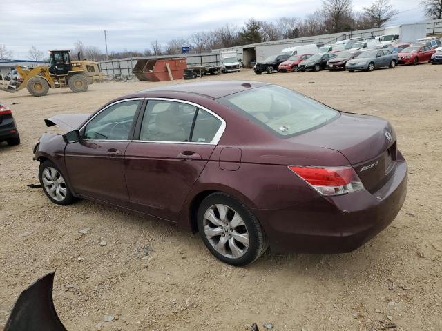 Obraz 2 z 2009 HONDA ACCORD EXL 2009 z VIN 1HGCP26869A028363
