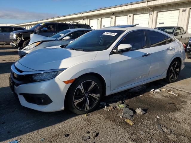 Image 1 of 2016 HONDA CIVIC TOURING 2016 with VIN 19XFC1F90GE014544