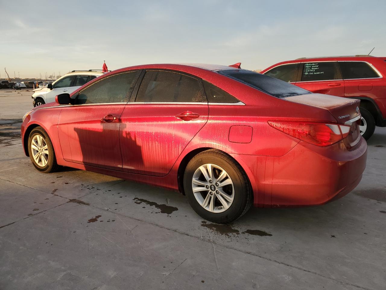 Obraz 2 z 2012 HYUNDAI SONATA GLS 2012 z VIN 5NPEB4AC9CH446171