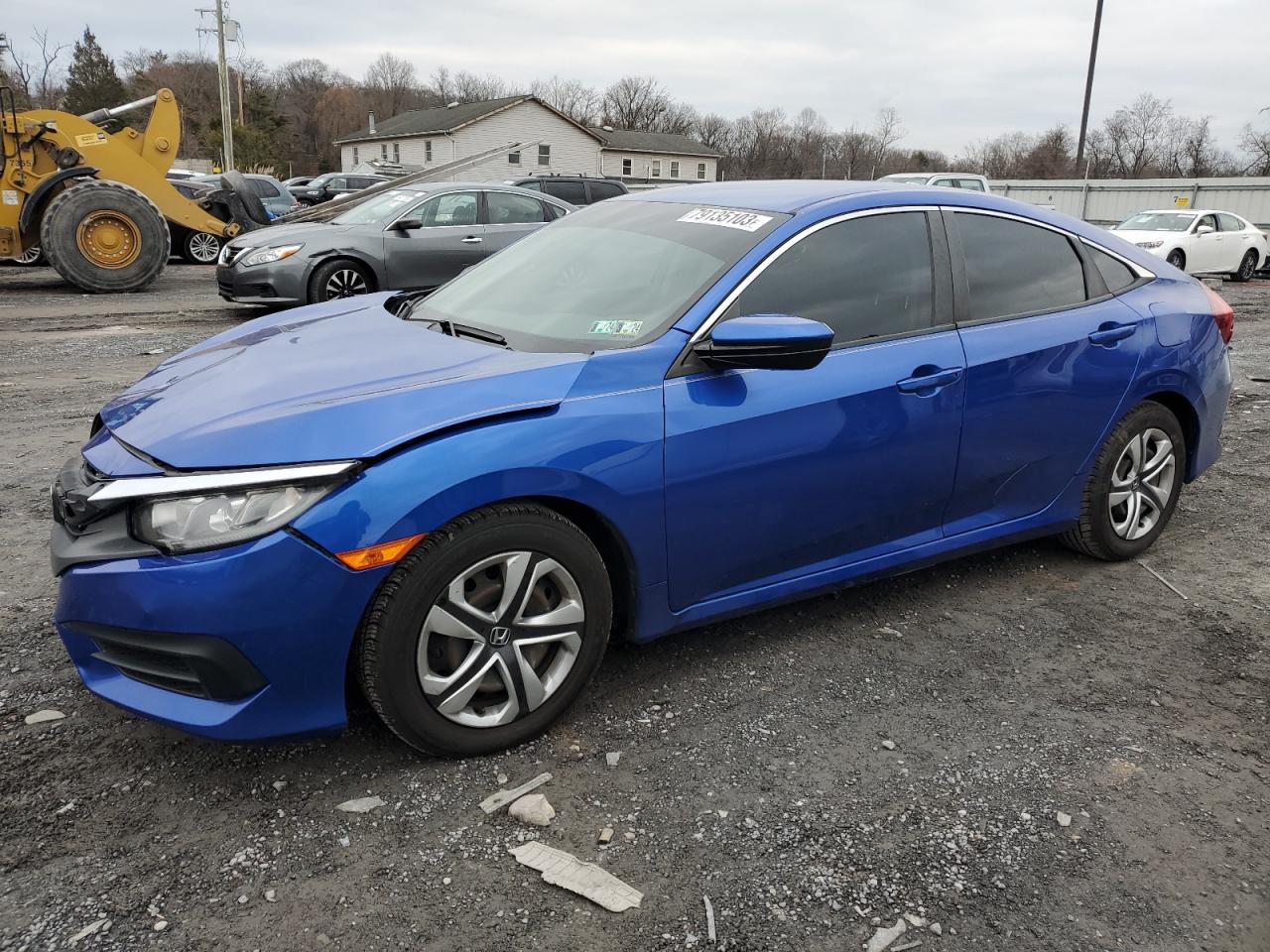 Obraz 1 z 2017 HONDA CIVIC LX 2017 z VIN 19XFC2F56HE224893