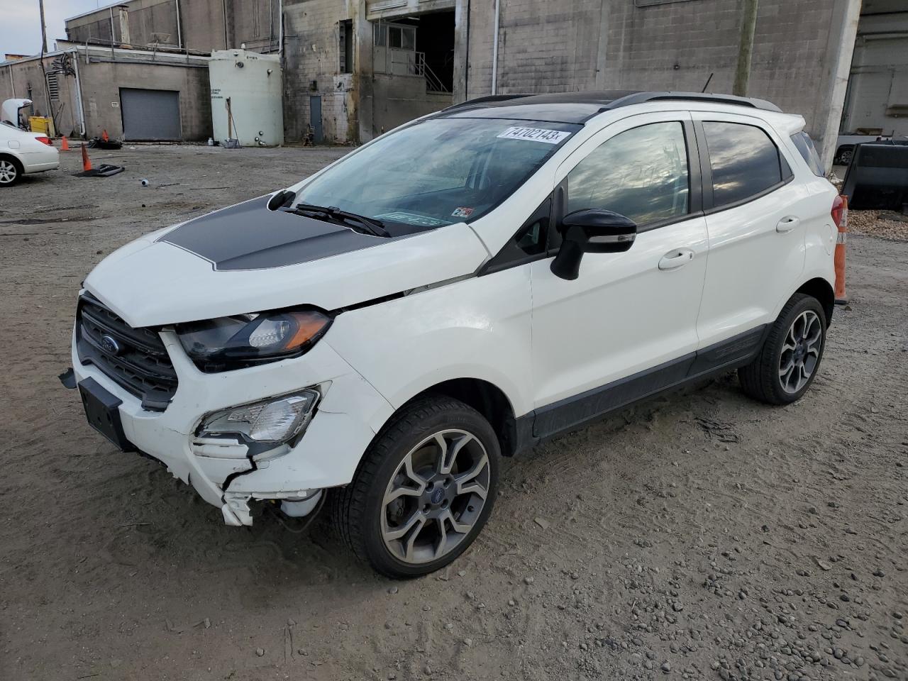 2019 FORD ECOSPORT SES 2019 image