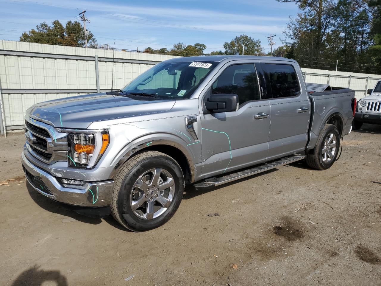 Obraz 1 z 2023 FORD F150 SUPERCREW 2023 z VIN 1FTEW1CP2PKD37335