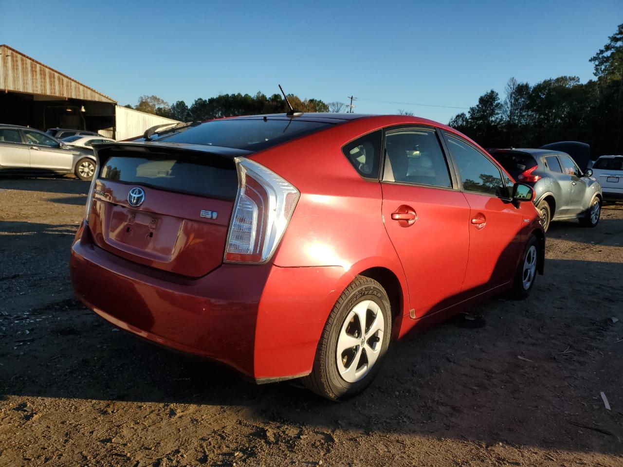 Изображение 3 2013 TOYOTA PRIUS  2013 с VIN JTDKN3DU3D1622195