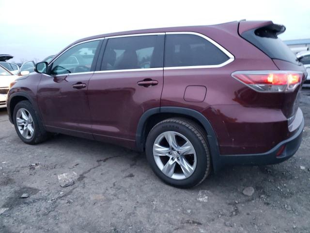 Image 2 of 2014 TOYOTA HIGHLANDER LIMITED 2014 with VIN 5TDDKRFH7ES050461