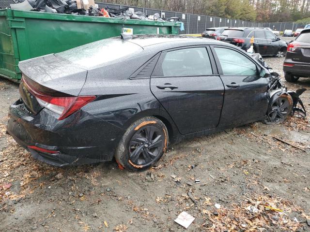 Image 3 of 2022 HYUNDAI ELANTRA SEL 2022 with VIN KMHLS4AGXNU243580