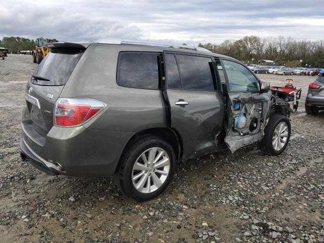 Image 3 of 2009 TOYOTA HIGHLANDER HYBRID LIMITED 2009 with VIN JTEEW44A792031130