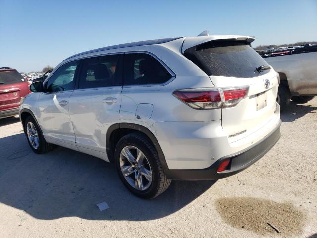 Image 2 of 2014 TOYOTA HIGHLANDER LIMITED 2014 with VIN 5TDYKRFHXES015544