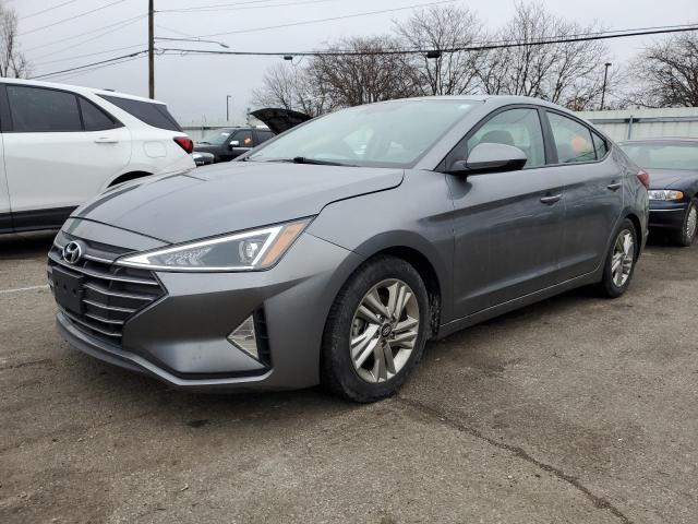Image 1 of 2019 HYUNDAI ELANTRA SEL 2019 with VIN 5NPD84LF5KH432154