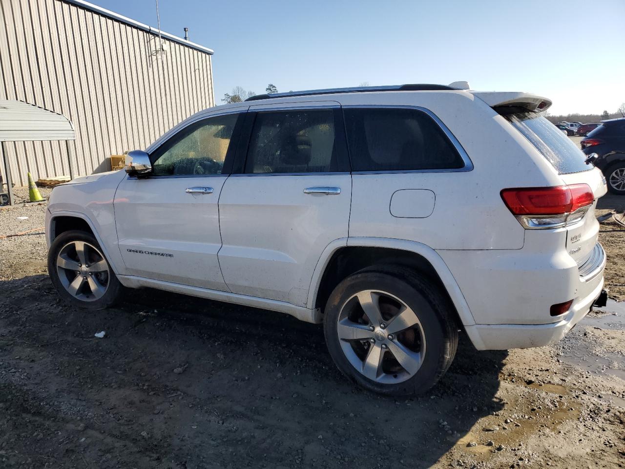 Image 2 of 2014 JEEP GRAND CHEROKEE OVERLAND 2014 with VIN 1C4RJFCG4EC279314