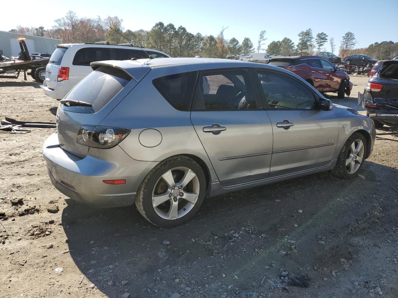 Изображение 3 2006 MAZDA 3 HATCHBACK 2006 с VIN JM1BK344961465395