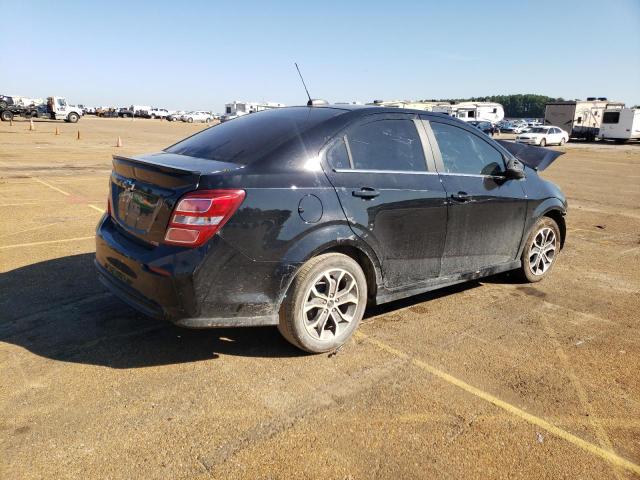 Image 3 of 2020 CHEVROLET SONIC LT 2020 with VIN 1G1JD5SB2L4140965