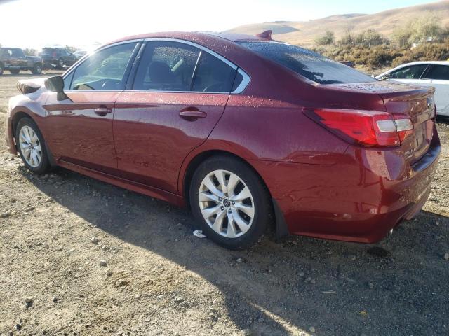 Изображение 2 2016 SUBARU LEGACY 2.5I PREMIUM 2016 с VIN 4S3BNAC64G3023399