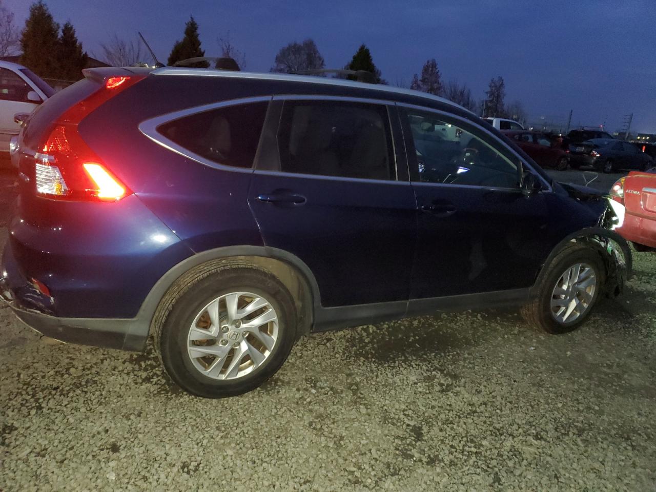 Obraz 3 z 2016 HONDA CR-V EX 2016 z VIN 2HKRM4H50GH633341