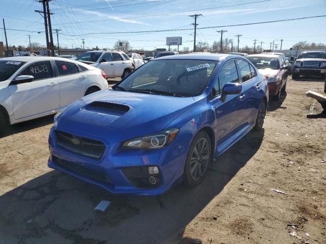 Изображение 1 2016 SUBARU WRX  2016 с VIN JF1VA1B69G9820471