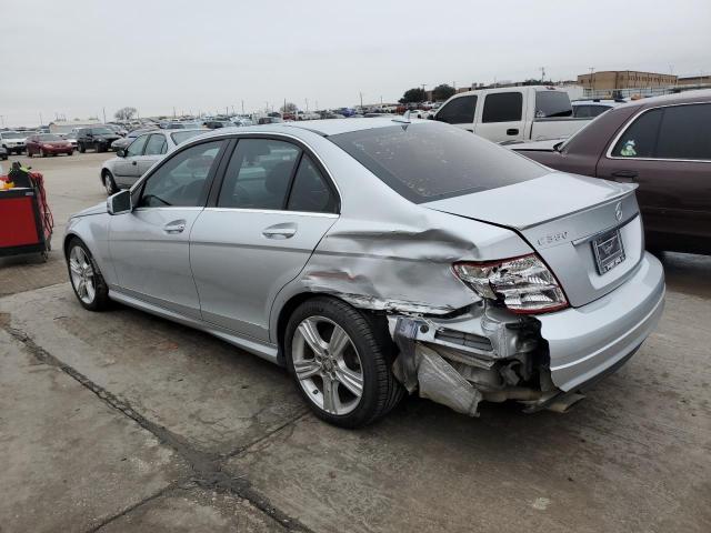 Image 2 of 2011 MERCEDES-BENZ C 350 2011 with VIN WDDGF5GB6BR148336