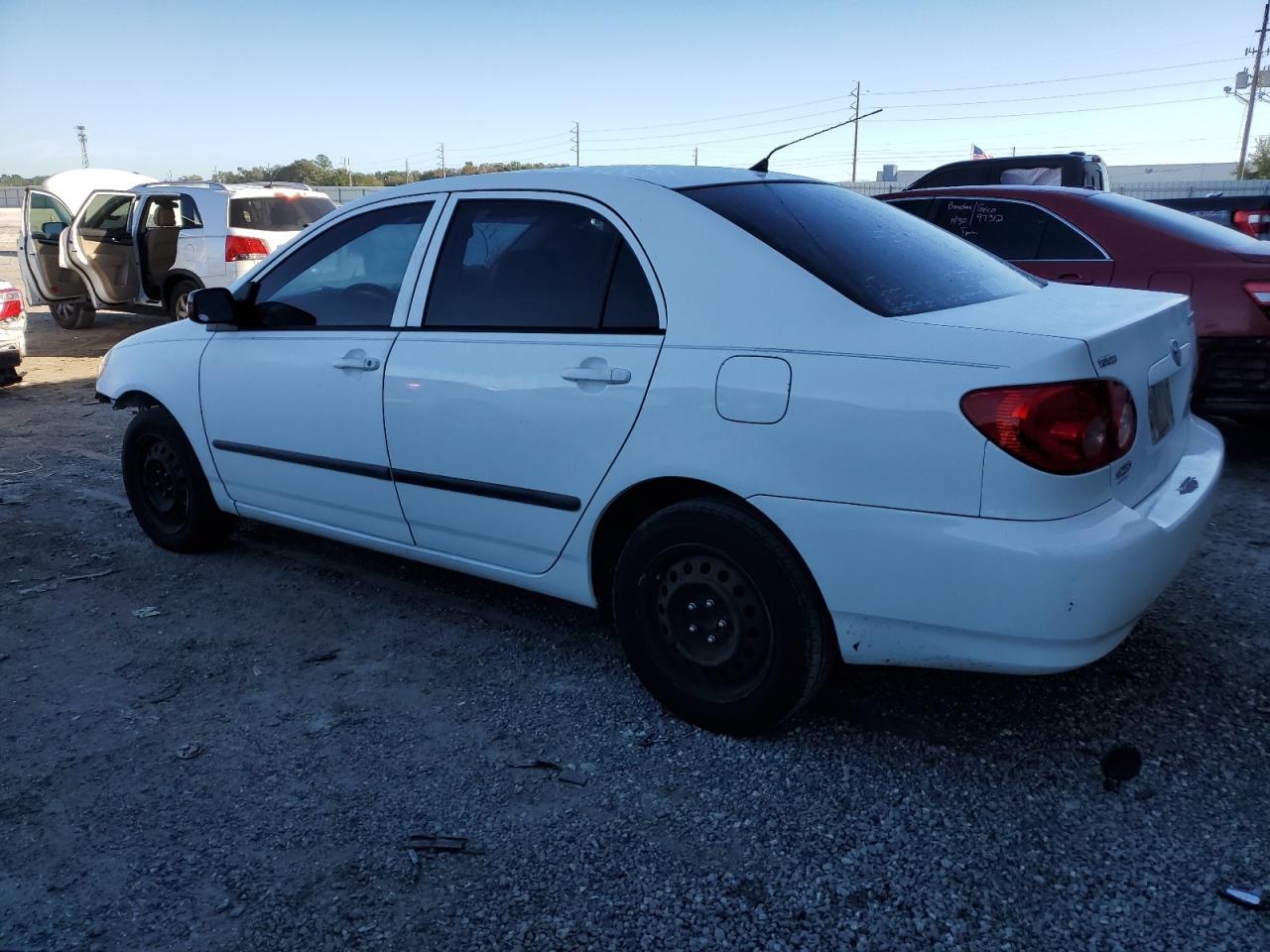 Image 2 of 2005 TOYOTA COROLLA CE 2005 with VIN 2T1BR32E55C415322