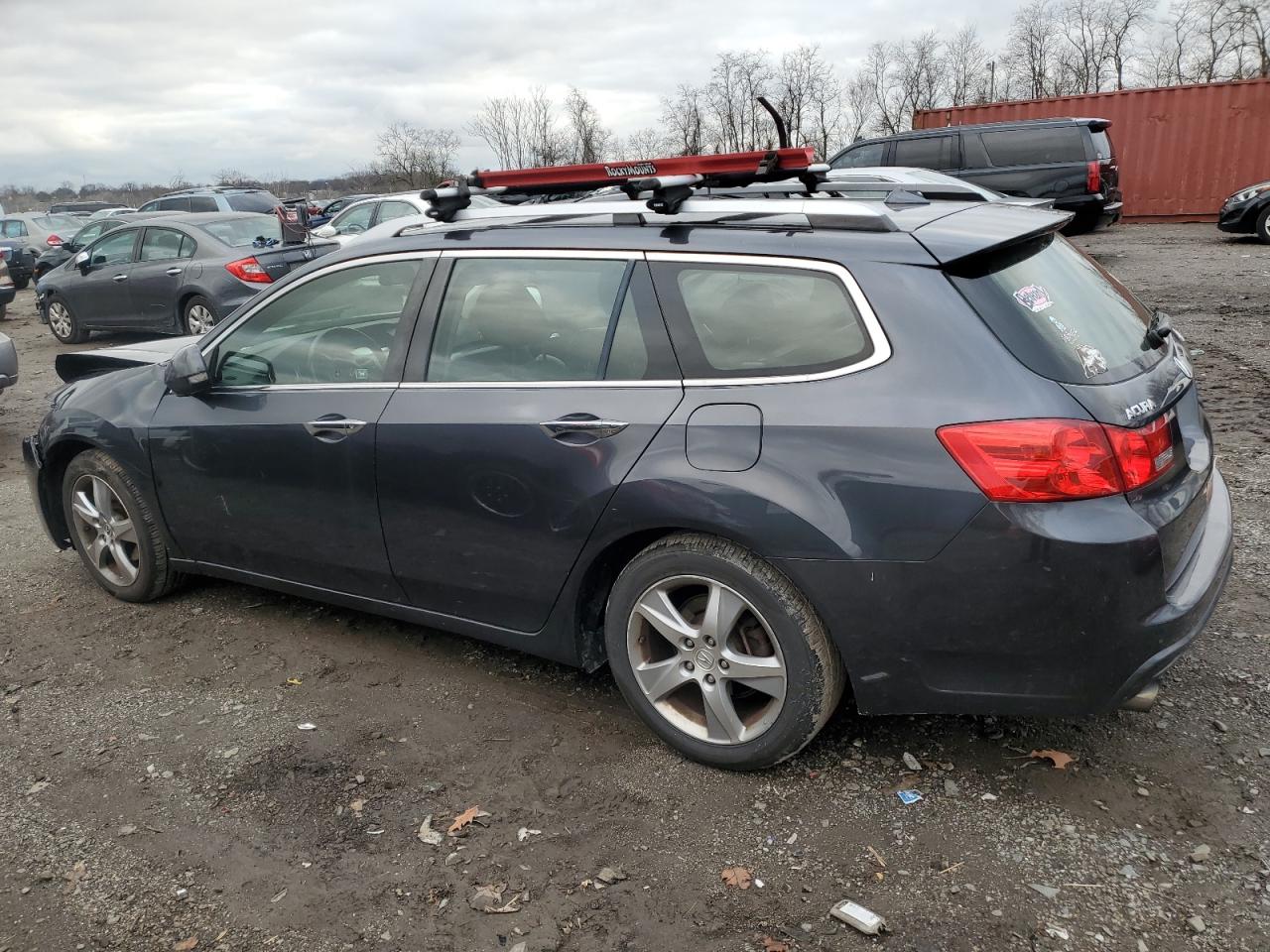 Image 2 of 2012 ACURA TSX  2012 with VIN JH4CW2H50CC004820