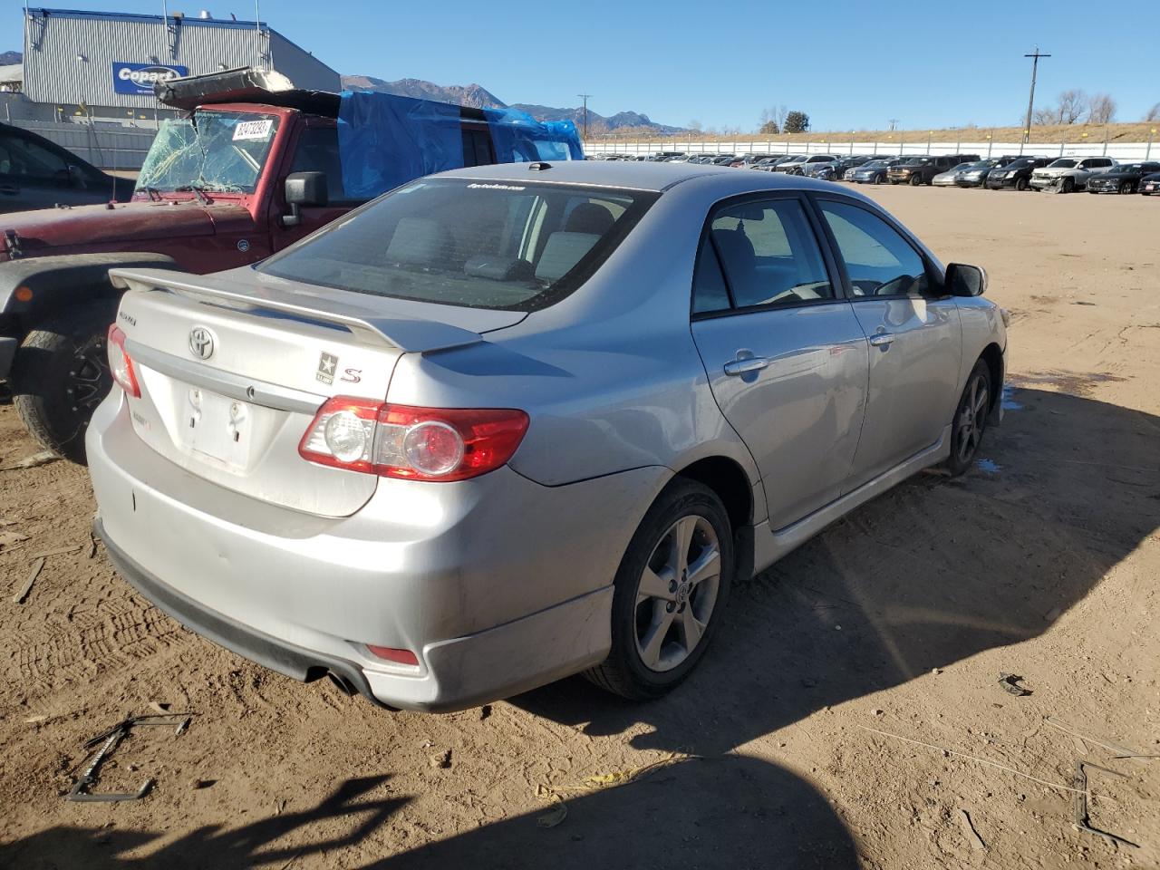Изображение 3 2011 TOYOTA COROLLA BASE 2011 с VIN 2T1BU4EEXBC702361