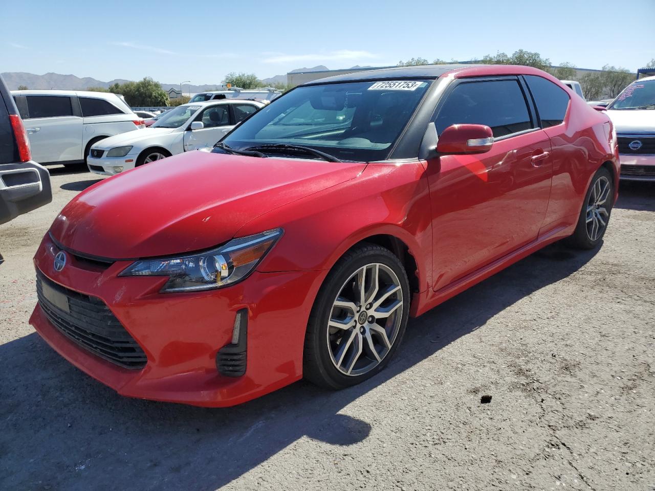 2014 TOYOTA SCION TC  2014 image