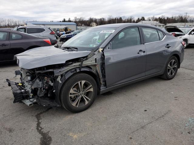 Obraz 1 z 2022 NISSAN SENTRA SV 2022 z VIN 3N1AB8CV4NY259417