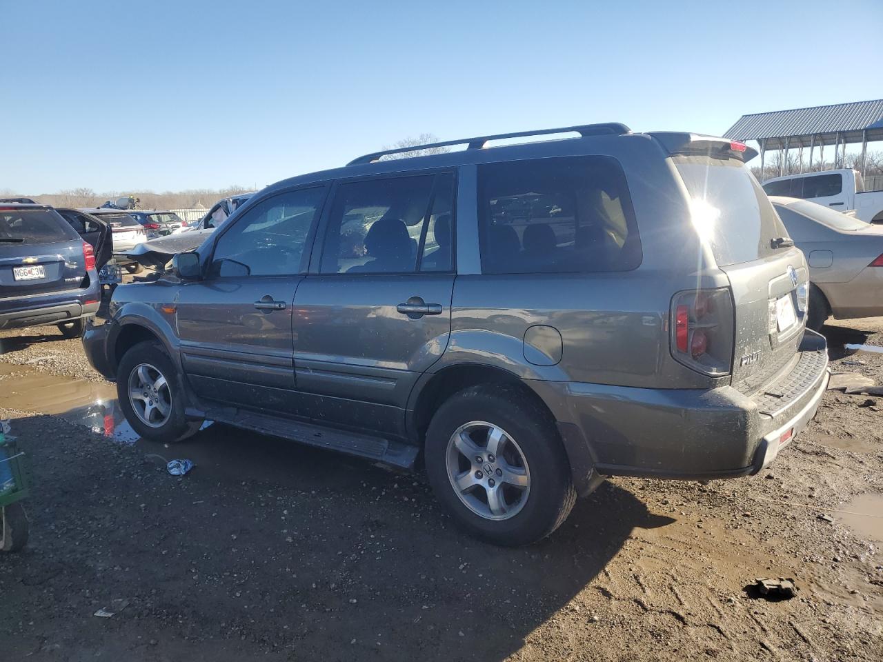 Изображение 2 2008 HONDA PILOT SE 2008 с VIN 5FNYF18398B022503