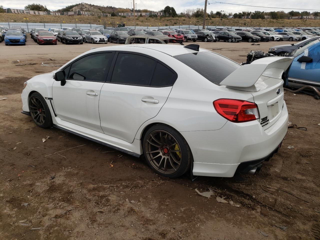Obraz 2 z 2018 SUBARU WRX STI 2018 z VIN JF1VA2M64J9828715