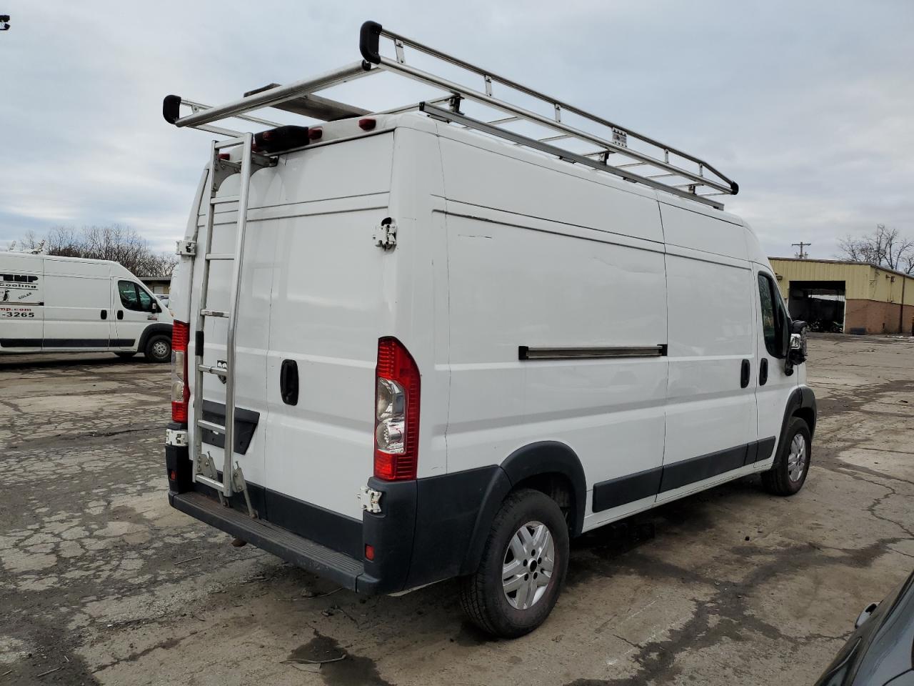 Image 3 of 2019 RAM PROMASTER 2500 2500 HIGH 2019 with VIN 3C6TRVDG3KE507855