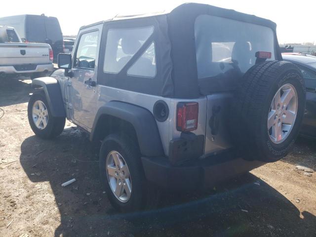 Изображение 2 2015 JEEP WRANGLER SPORT 2015 с VIN 1C4AJWAG8FL534564