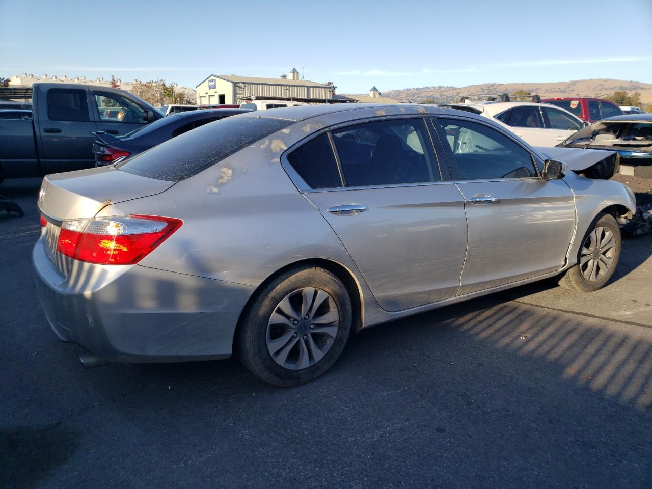 Obraz 3 z 2014 HONDA ACCORD LX 2014 z VIN 1HGCR2F35EA110688