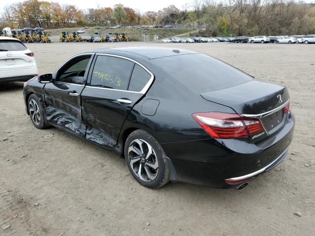 Изображение 2 2017 HONDA ACCORD EXL 2017 с VIN 1HGCR3F89HA023057