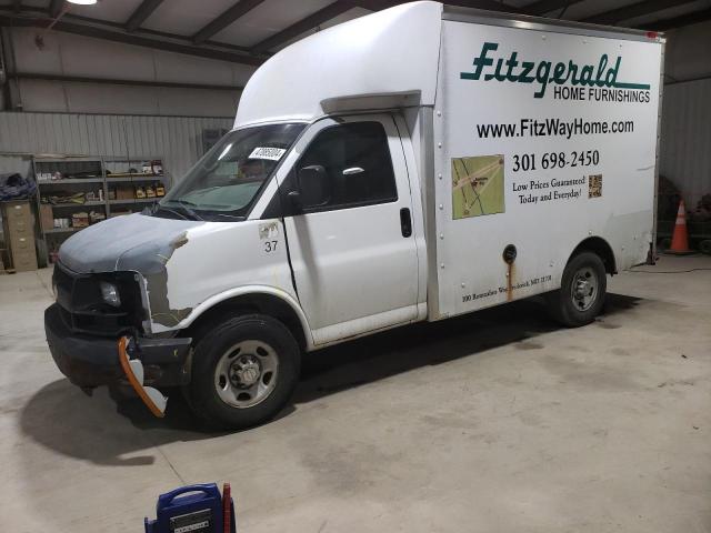 Image 1 of 2008 CHEVROLET EXPRESS G3500  2008 with VIN 1GBHG31K281230553