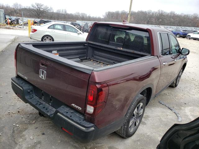 Image 3 of 2019 HONDA RIDGELINE RTL 2019 with VIN 5FPYK3F78KB022214