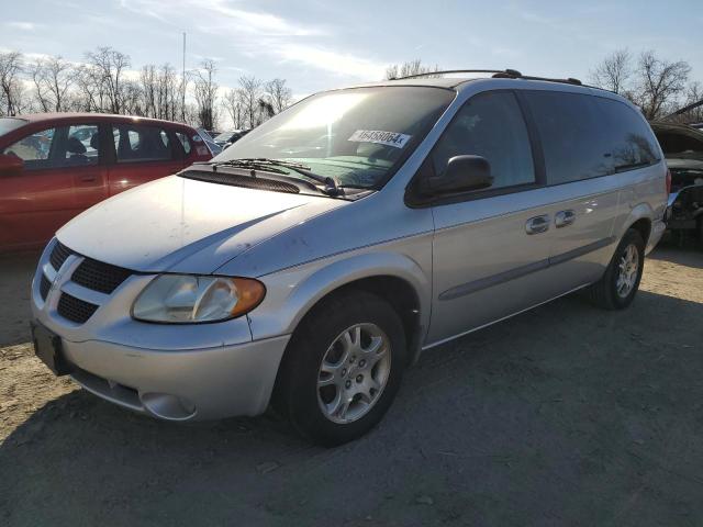 Image 1 of 2002 DODGE GRAND CARAVAN EX 2002 with VIN 2B8GP74L02R631813