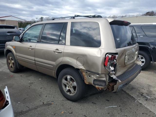 Image 2 of 2007 HONDA PILOT EXL 2007 with VIN 2HKYF18557H521669