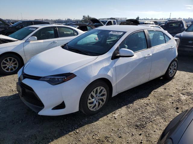 Image 1 of 2018 TOYOTA COROLLA L 2018 with VIN 2T1BURHE7JC110293