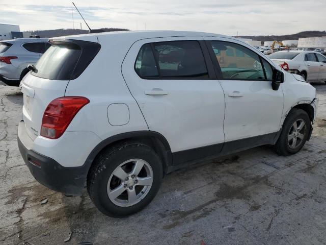 Image 3 of 2016 CHEVROLET TRAX LS 2016 with VIN KL7CJNSB2GB758312