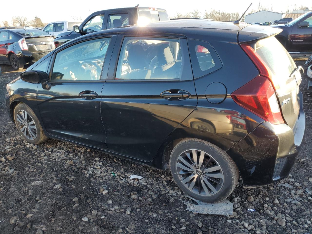 Image 2 of 2015 HONDA FIT EX 2015 with VIN 3HGGK5H89FM762699