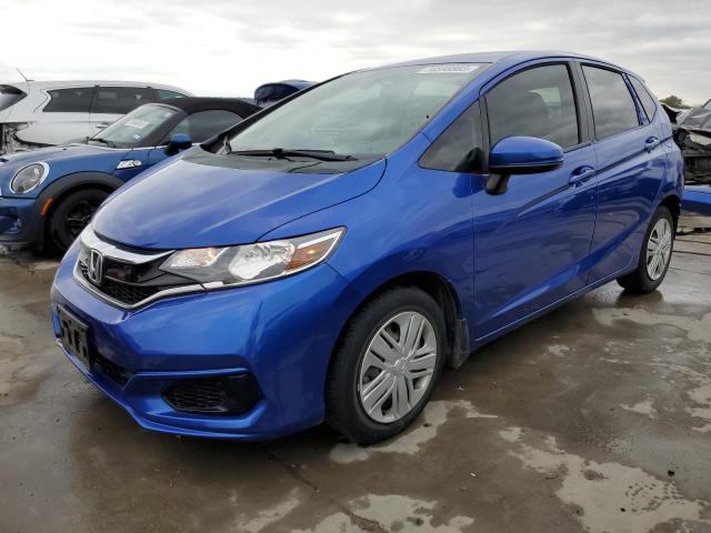 Изображение 1 2019 HONDA FIT LX 2019 с VIN 3HGGK5H49KM704096