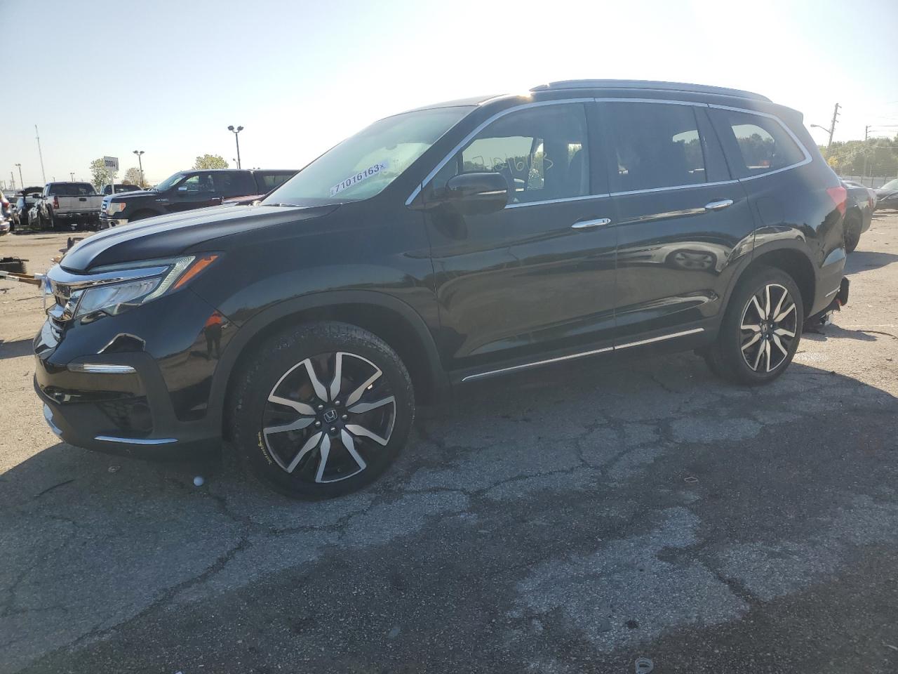 Изображение 2019 HONDA PILOT TOURING 2019