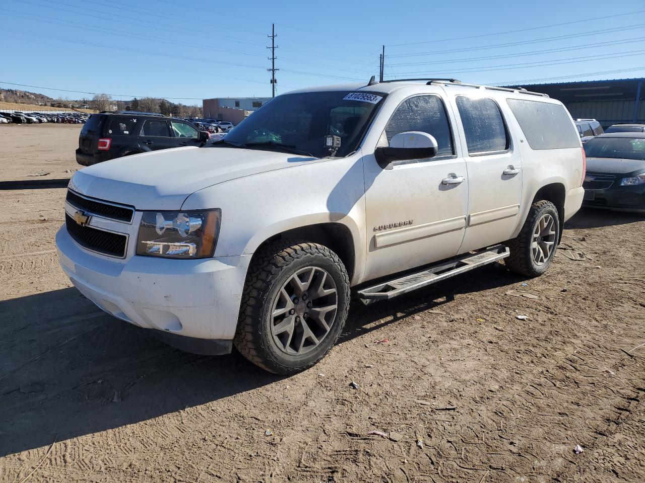 Obraz 2014 CHEVROLET SUBURBAN K1500 LT 2014