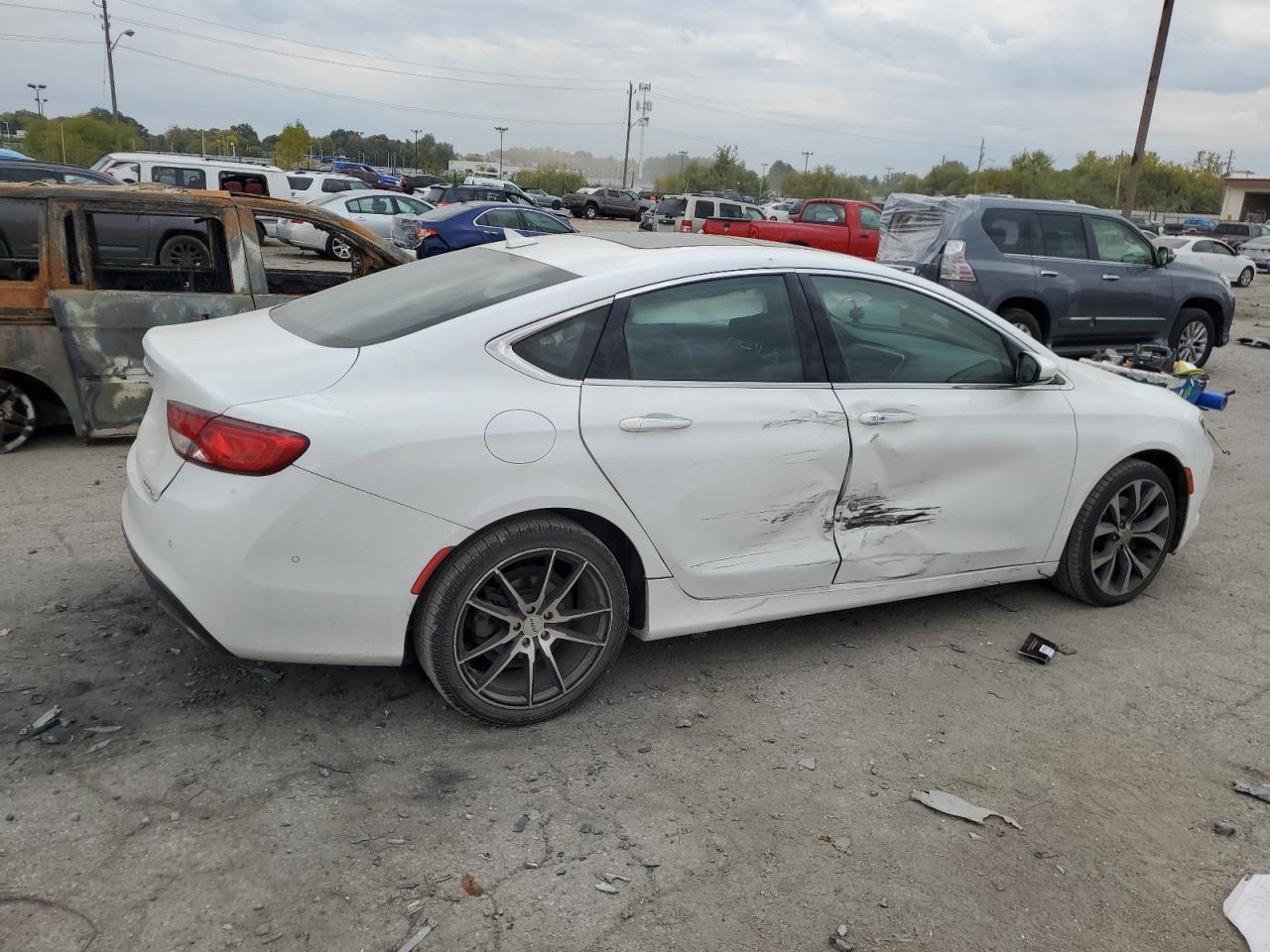 Obraz 3 z 2015 CHRYSLER 200 C 2015 z VIN 1C3CCCCG1FN510419