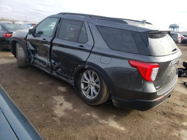 Изображение 2 2020 FORD EXPLORER XLT 2020 с VIN 1FMSK8DH3LGC57260