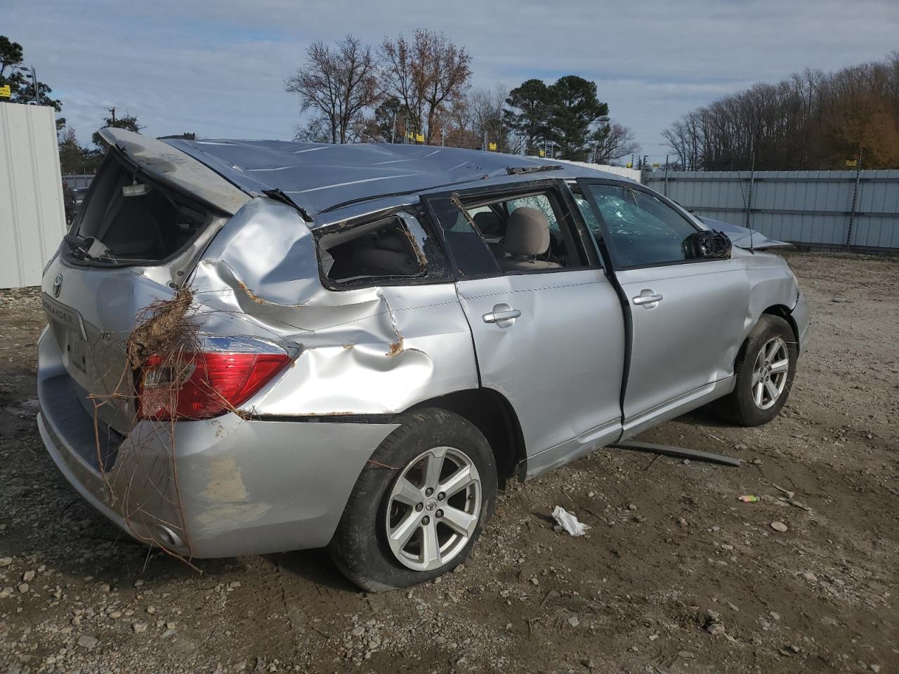Image 3 of 2009 TOYOTA HIGHLANDER  2009 with VIN JTEES41A792129560