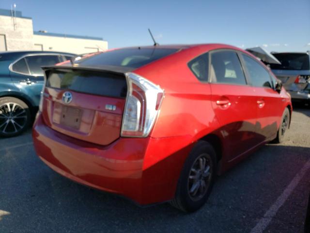 Obraz 3 z 2012 TOYOTA PRIUS  2012 z VIN JTDKN3DU5C1598223