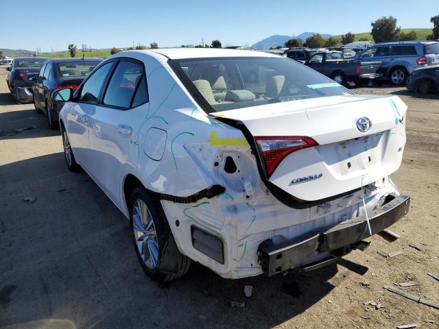 Изображение 2 2014 TOYOTA COROLLA L 2014 с VIN 5YFBURHE9EP002196