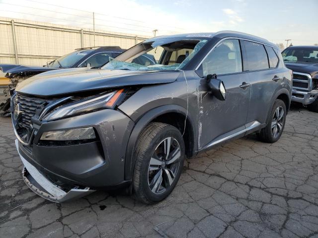 Image 1 of 2021 NISSAN ROGUE PLATINUM 2021 with VIN JN8AT3DD1MW311308