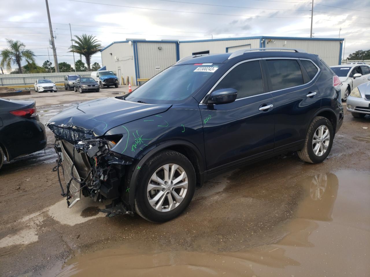 Image 1 of 2016 NISSAN ROGUE S 2016 with VIN KNMAT2MT0GP716569
