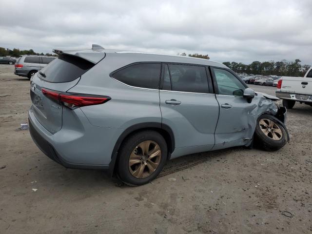 Изображение 3 2022 TOYOTA HIGHLANDER HYBRID XLE 2022 с VIN 5TDABRCH5NS544888