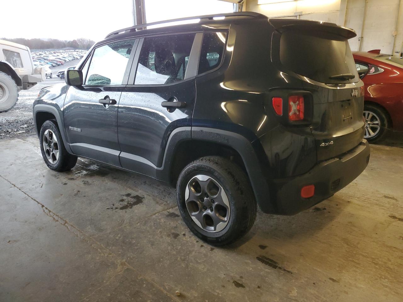 Изображение 2 2017 JEEP RENEGADE SPORT 2017 с VIN ZACCJBAB9HPE67400